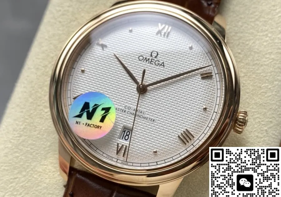 N1 Factory Omega De Ville 434.53.40.20.02.001 1:1 Best Edition Replica Watch